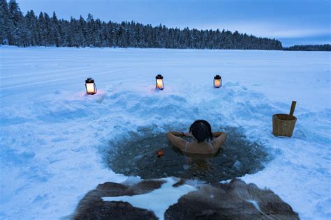 naked ice bath|Naked Ice Bathing Porn Videos 